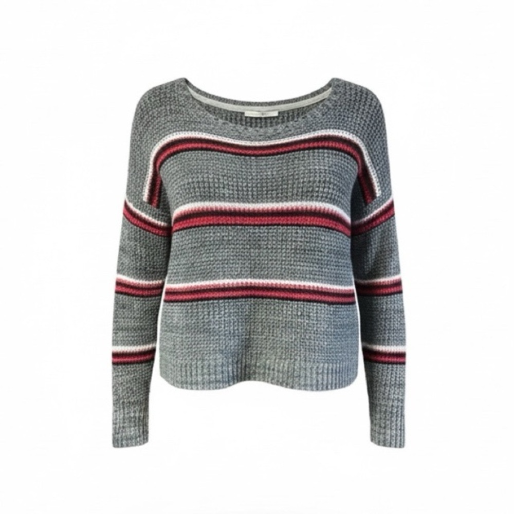 Victoria's Secret Chunky Knit Striped Sweater